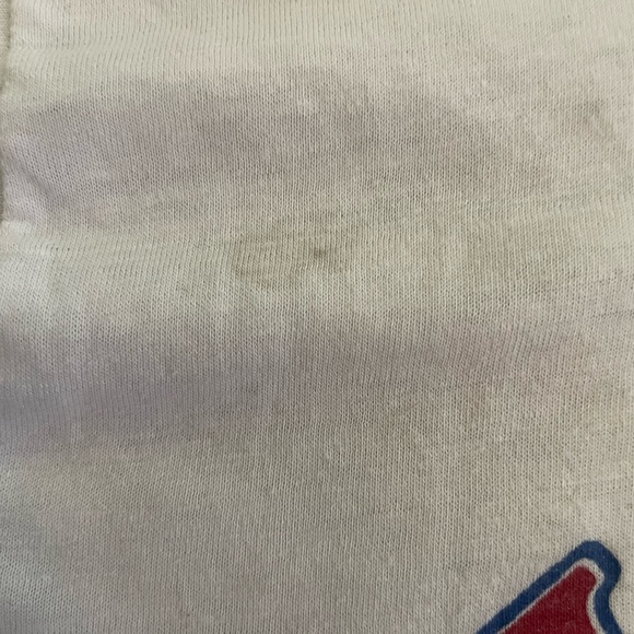 Vintage Chicago Cubs Ringer Tee Size Small - Picture 5 of 5